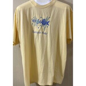 Tampa Bay Souvenir Visitor Fish Marine Water Shirt Women’s Bright Vacation D
